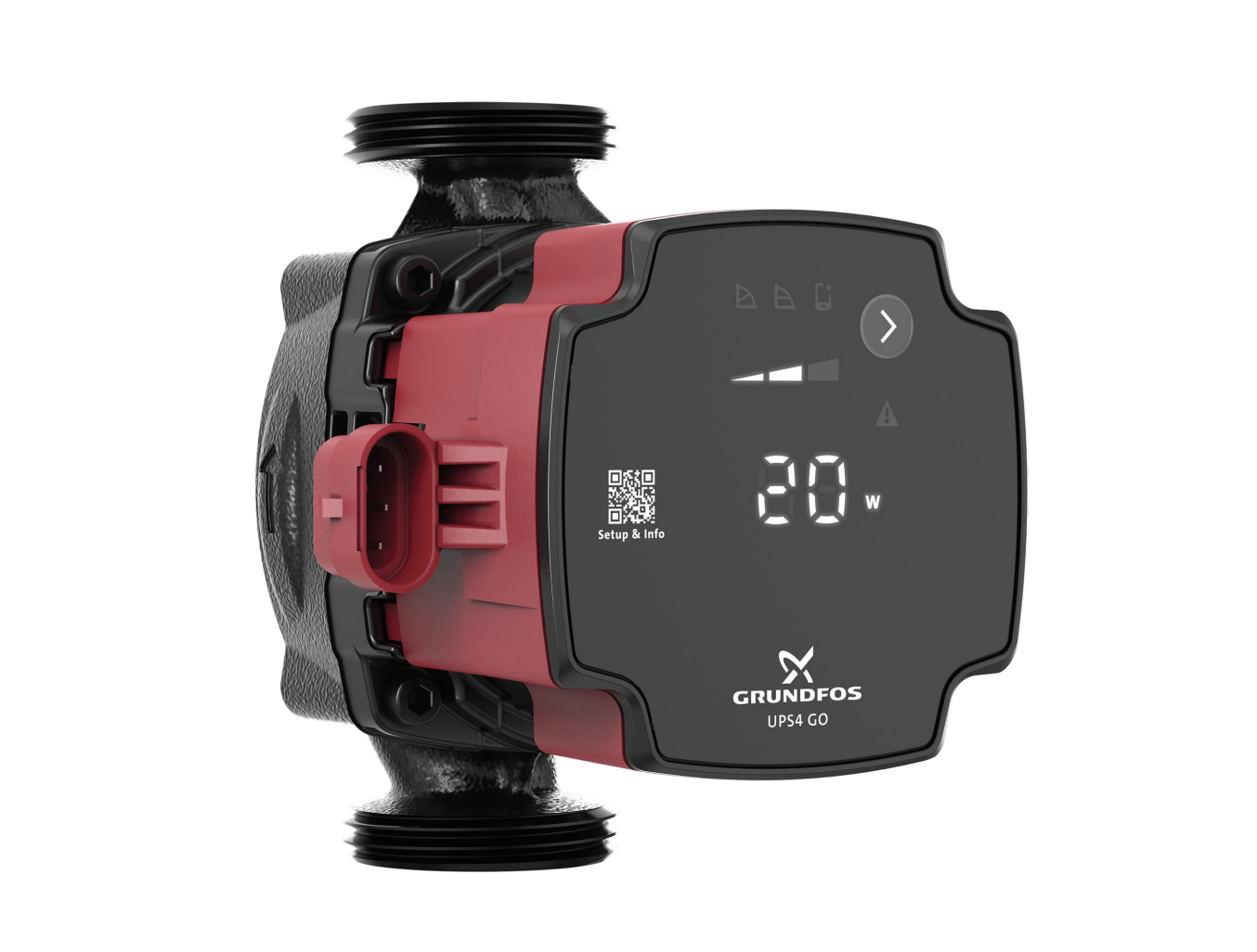 Grundfos UPS4 Go circulator pump